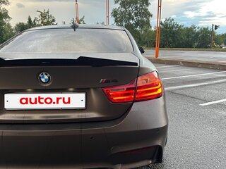 2014 BMW 4 серии 420i xDrive F32/F33/F36, коричневый, 1880000 рублей, вид 4