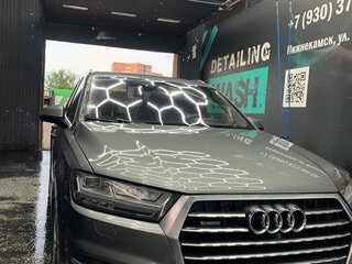2016 Audi Q7 II (4M), серый, 4800000 рублей, вид 2