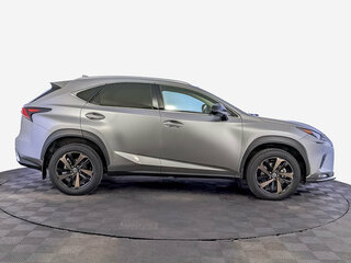 2021 Lexus NX 200 I Рестайлинг, серый, 4125000 рублей, вид 4