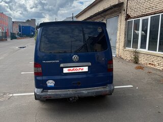 2004 Volkswagen Transporter T5, синий, 900000 рублей, вид 3
