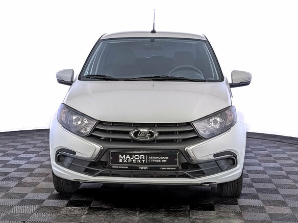 2025 Lada (ВАЗ) Granta I Рестайлинг, белый, 725000 рублей - вид 1
