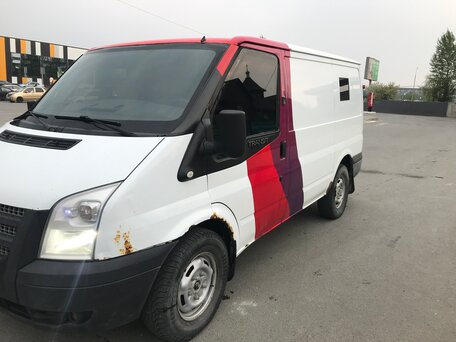 2013 Ford Transit, белый, 720000 рублей, вид 1