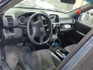2002 Honda CR-V II, голубой, 650000 рублей, вид 3