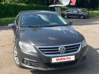 2011 Volkswagen Passat CC I, чёрный, 790000 рублей, вид 1