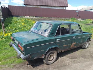 1997 Lada (ВАЗ) 2106, зелёный, 45000 рублей, вид 4