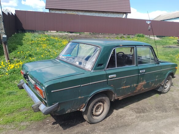 1997 Lada (ВАЗ) 2106, зелёный, 35000 рублей - вид 3