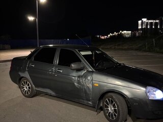2011 Lada (ВАЗ) Priora I, зелёный, 245000 рублей, вид 5
