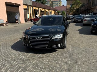 2010 Audi A8 III (D4), чёрный, 2200000 рублей, вид 1