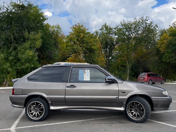 2011 Lada (ВАЗ) 2113, серый, 360000 рублей - вид 2