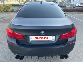2013 BMW 5 серии 520i VI (F10/F11/F07), чёрный, 2050000 рублей, вид 4