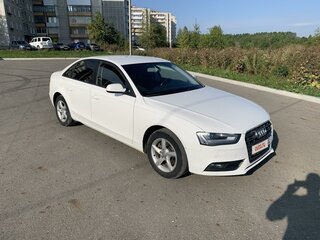 2012 Audi A4 IV (B8) Рестайлинг, белый, 1150000 рублей, вид 2