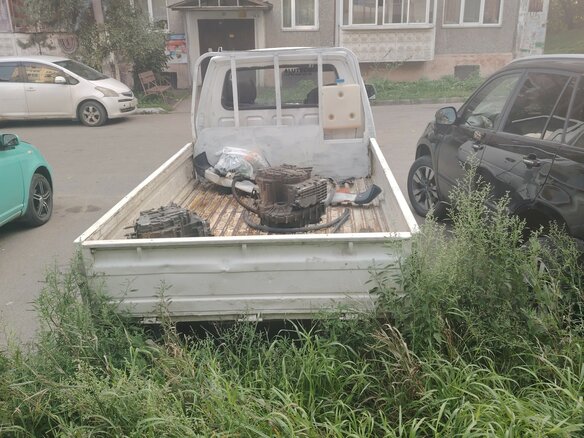1991 Nissan Vanette, белый, 400000 рублей