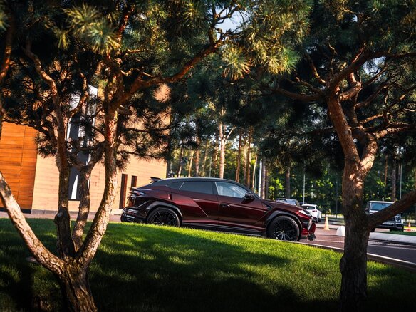 2024 Lamborghini Urus Performante I Рестайлинг, чёрный - вид 12