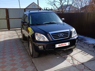 2010 Chery Tiggo (T11) I, чёрный, 500000 рублей, вид 2