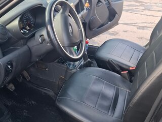 2013 Lada (ВАЗ) Granta I, чёрный, 250000 рублей, вид 5