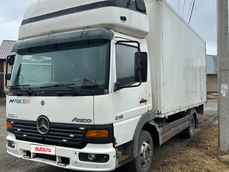 1999 Mercedes-Benz Atego, белый, 1150000 рублей, вид 2