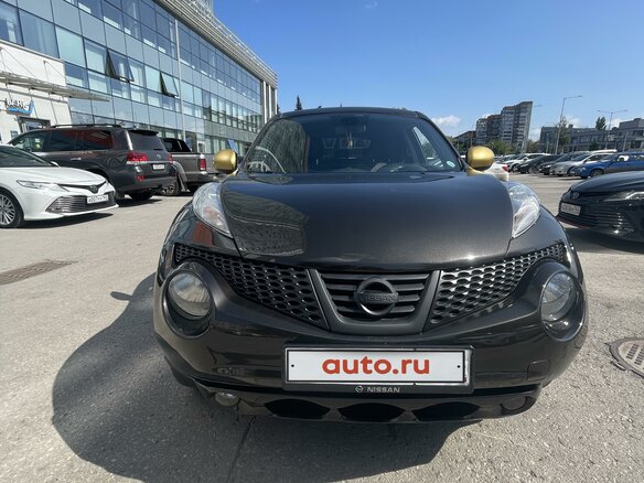 2012 Nissan Juke I, коричневый, 1150000 рублей