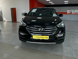2016 Hyundai Santa Fe III Рестайлинг, чёрный, 2100000 рублей, вид 2
