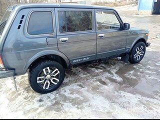 2014 Lada (ВАЗ) 2131 (4x4) Рысь I, серебристый, 530000 рублей, вид 1
