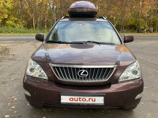 2008 Lexus RX 350 II Рестайлинг, коричневый, 1600000 рублей, вид 4