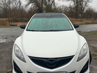 2011 Mazda 6 II (GH) Рестайлинг, белый, 1100000 рублей, вид 3
