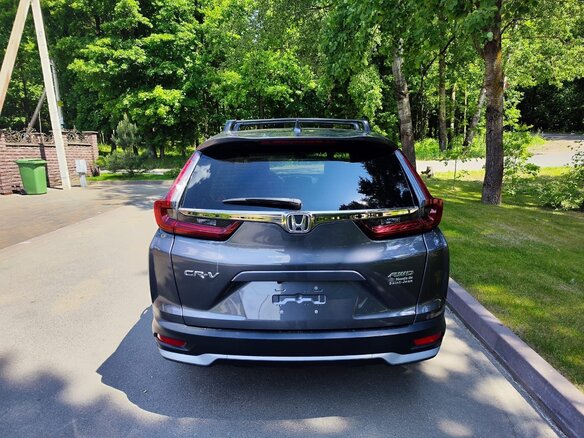 2021 Honda CR-V V Рестайлинг, серый, 3300000 рублей - вид 6