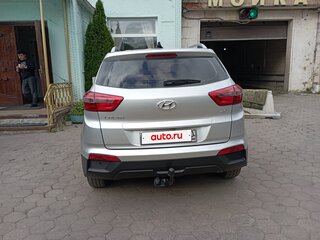 2017 Hyundai Creta I, серебристый, 1950000 рублей, вид 3