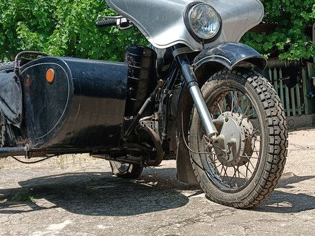 1988 Днепр MT-11, чёрный, 90000 рублей, вид 1
