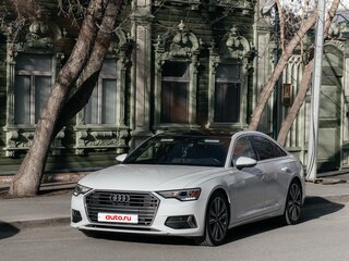 2019 Audi A6 45 TFSI V (C8), белый, 3950000 рублей, вид 1