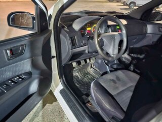 2010 Hyundai Getz I Рестайлинг, белый, 550000 рублей, вид 4