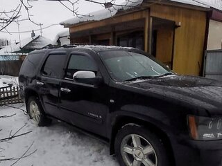 2008 Chevrolet Tahoe III, чёрный, 1500000 рублей, вид 5