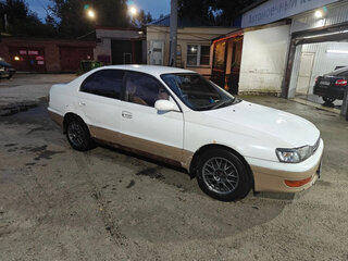 1993 Toyota Corona IX (T190), белый, 174900 рублей, вид 1