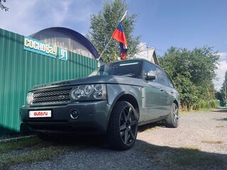 2003 Land Rover Range Rover III, серый, 900000 рублей, вид 1