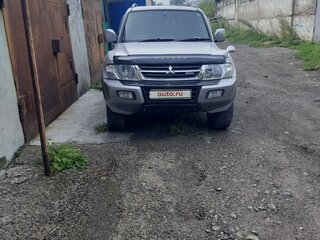 1999 Mitsubishi Pajero III, серебристый, 1100000 рублей, вид 2