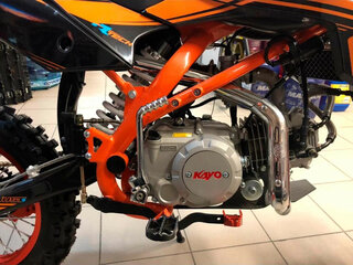 2024 Kayo Evolution YX140EM, синий, 113400 рублей, вид 5