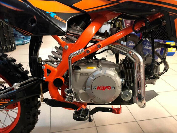 2024 Kayo Evolution YX140EM, синий, 113400 рублей - вид 4