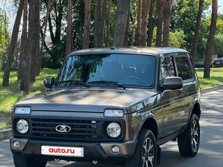 2024 Lada (ВАЗ) Niva Legend Euro-2 I, коричневый, 1179000 рублей, вид 2