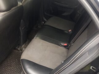 2008 Toyota Corolla X (E140, E150), чёрный, 750000 рублей, вид 5