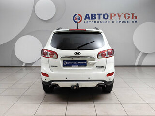 2011 Hyundai Santa Fe II Рестайлинг, белый, 1244000 рублей, вид 4