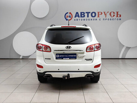 2011 Hyundai Santa Fe II Рестайлинг, белый, 1244000 рублей, вид 4