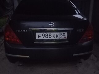 2006 Nissan Teana I (J31) Рестайлинг, чёрный, 700000 рублей, вид 2