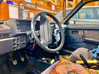 2002 Lada (ВАЗ) 21099, серебристый, 120000 рублей, вид 3
