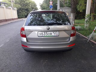 2014 Skoda Octavia III (A7), бежевый, 1690000 рублей, вид 4