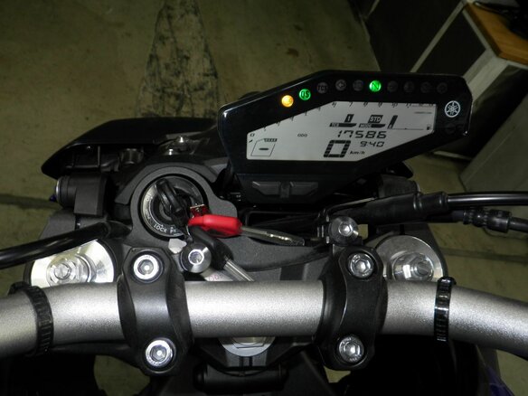 2019 Yamaha MT-09 (FZ-09), синий, 949999 рублей - вид 14
