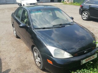 2002 Ford Focus I (North America), чёрный, 265000 рублей, вид 1