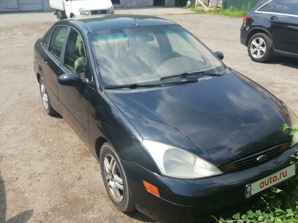 2002 Ford Focus I (North America), чёрный, 265000 рублей