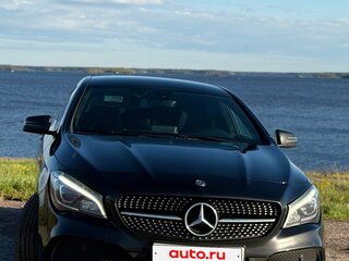 2017 Mercedes-Benz CLA 250 I (C117, X117) Рестайлинг, чёрный, 2200000 рублей, вид 2