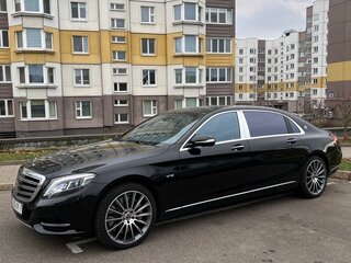 2015 Mercedes-Benz Maybach S-Класс 600 I (X222), чёрный, 5009800 рублей, вид 5