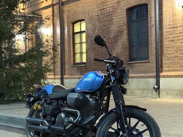 2015 Yamaha XV950 Bolt, голубой, 780000 рублей - вид 19