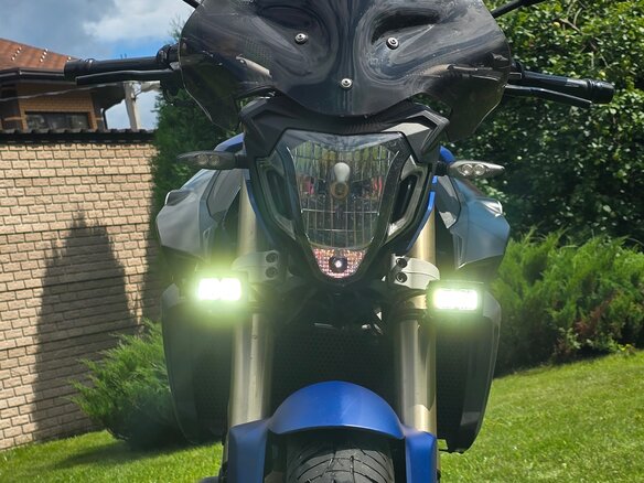 2015 BMW F 800 R, синий, 540000 рублей - вид 8